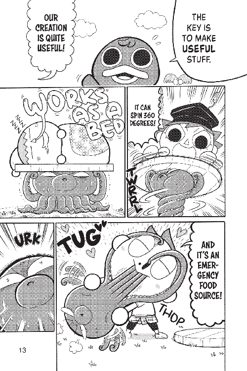 A page from ACNH